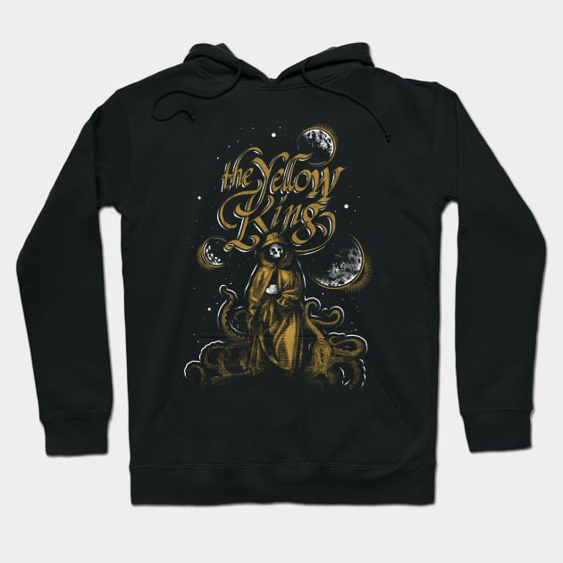 The Yellow King Hoodie by Moryart